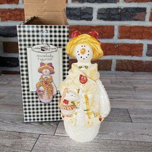 Cobble Creek Snowlady Figurine